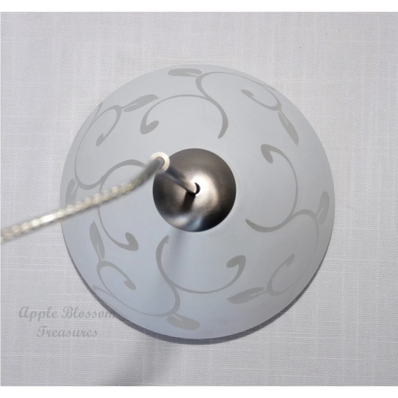 Besa Lighting 1XP-1779VN-SN Mia 12V Mini Pendant-Vine Glass-Sat Nickel-Disc Gl - Picture 9 of 14